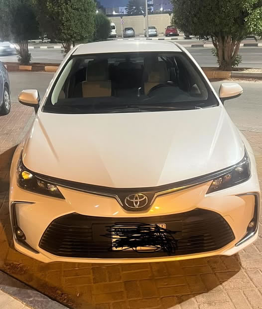 Executive Corolla Rental Toyota Corolla Sedan